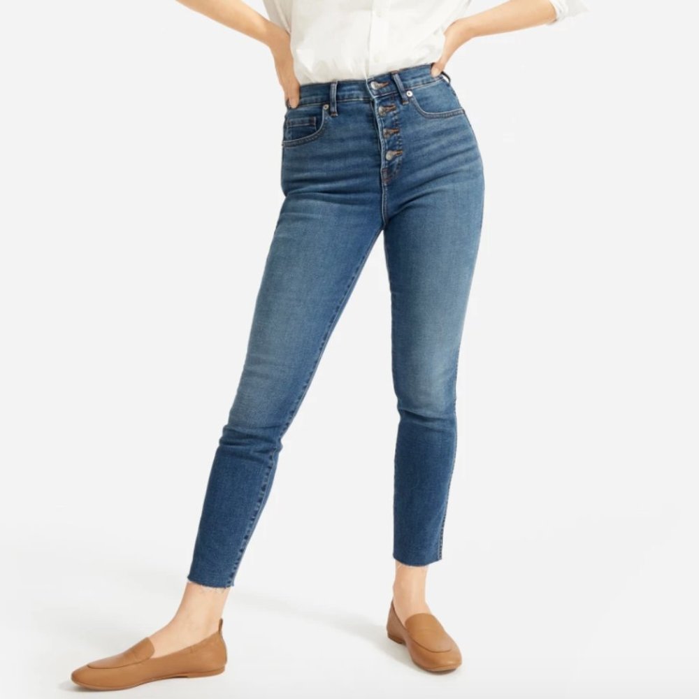 Everlane Vintage Skinny Jeans